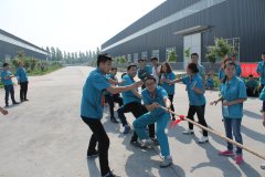 华尚电气成功举办2017年春季运动会